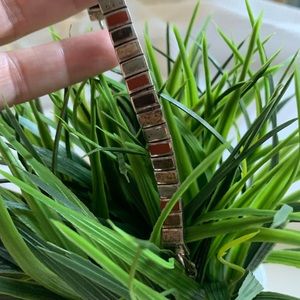 Silpada multicolored stone bracelet